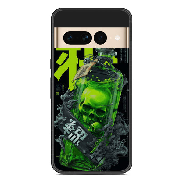 Chromatic Tales Series Soft Phone Case - Metal Case - Google Pixel 7 Pro