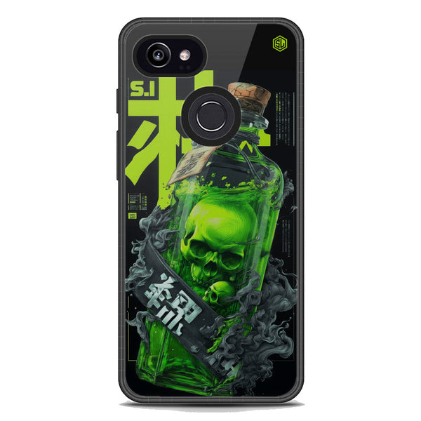 Chromatic Tales Series Soft Phone Case - Metal Case - Google Pixel 3