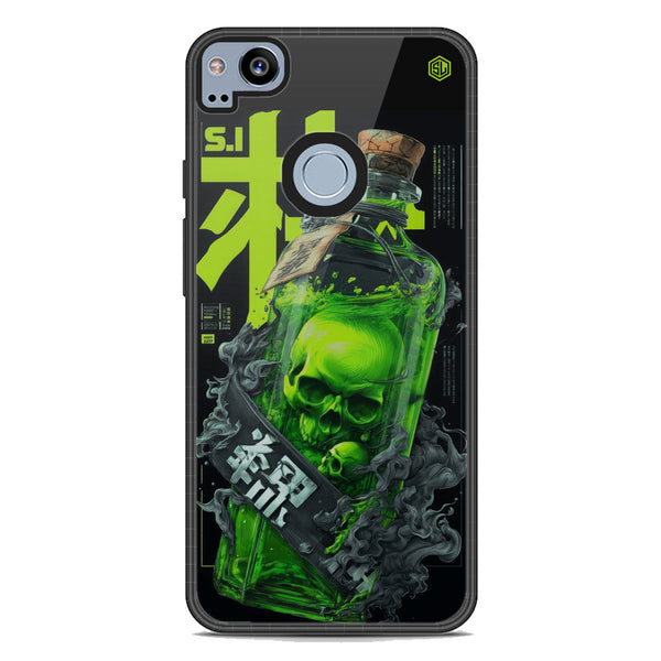 Chromatic Tales Series Soft Phone Case - Metal Case - Google Pixel 2