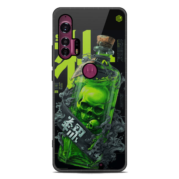 Chromatic Tales Series Soft Phone Case - Metal Case - Motorola Edge Plus (2020)