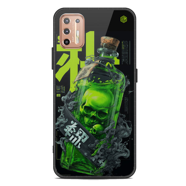 Chromatic Tales Series Soft Phone Case - Metal Case - Motorola Moto G9 Plus