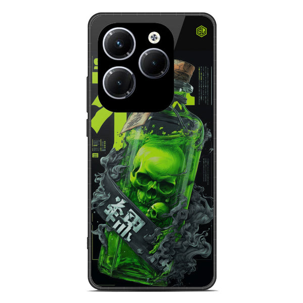 Chromatic Tales Series Soft Phone Case - Metal Case - Infinix Hot 40