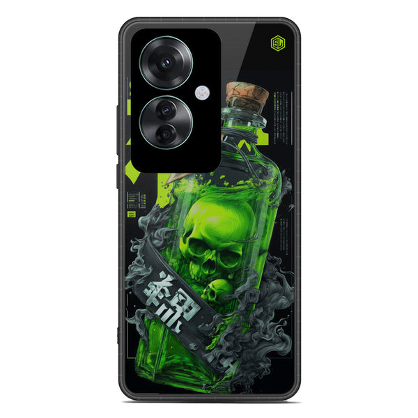 Chromatic Tales Series Soft Phone Case - Metal Case - Oppo Reno 11F