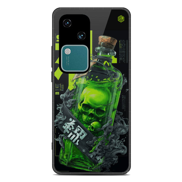 Chromatic Tales Series Soft Phone Case - Metal Case - Vivo V30