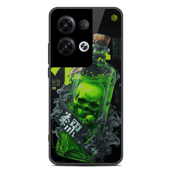 Chromatic Tales Series Soft Phone Case - Metal Case - Oppo Reno 8 Pro