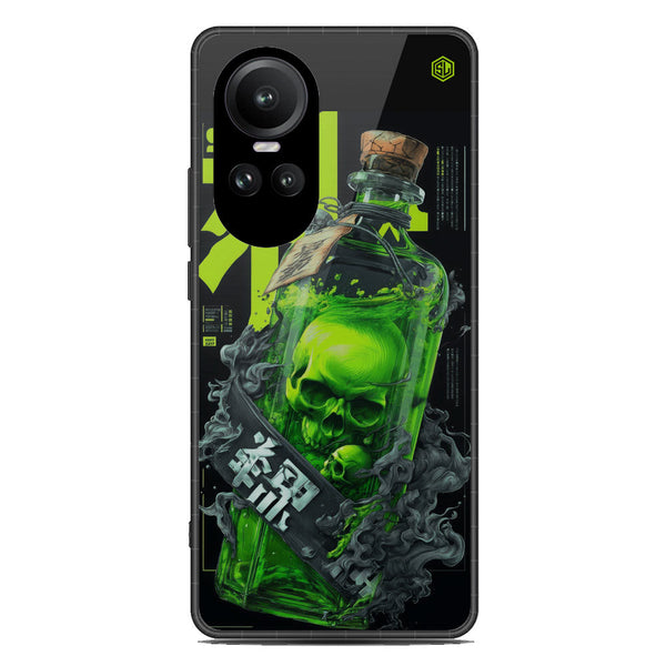 Chromatic Tales Series Soft Phone Case - Metal Case - Oppo Reno 10 Pro