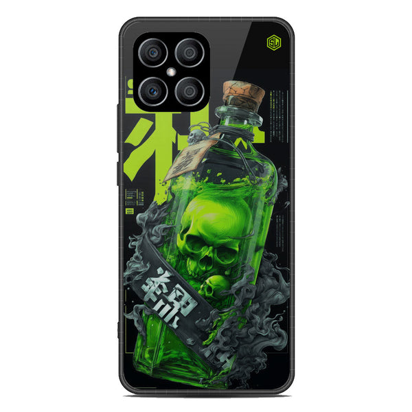 Chromatic Tales Series Soft Phone Case - Metal Case - Honor X8