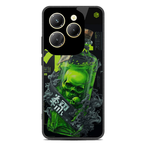 Chromatic Tales Series Soft Phone Case - Metal Case - Infinix Hot 40 Pro