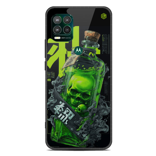 Chromatic Tales Series Soft Phone Case - Metal Case - Motorola Moto G Stylus 5G