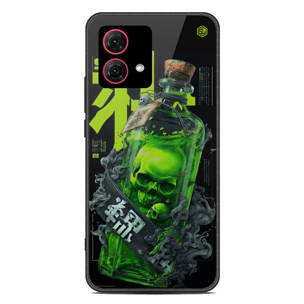 Chromatic Tales Series Soft Phone Case - Metal Case - Motorola Moto G84