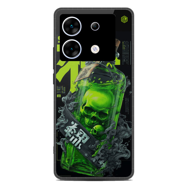Chromatic Tales Series Soft Phone Case - Metal Case - Infinix Zero 30 5G