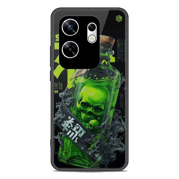 Chromatic Tales Series Soft Phone Case - Metal Case - Infinix Zero 30 4G