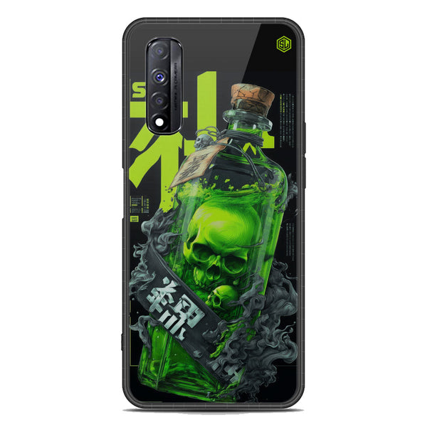 Chromatic Tales Series Soft Phone Case - Metal Case - Realme Narzo 30