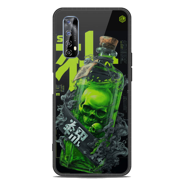 Chromatic Tales Series Soft Phone Case - Metal Case - Realme 7