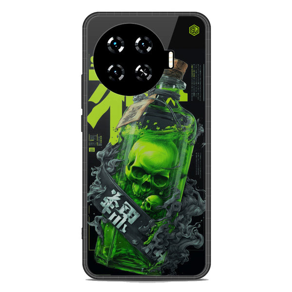 Chromatic Tales Series Soft Phone Case - Metal Case - Tecno Spark 20 Pro Plus