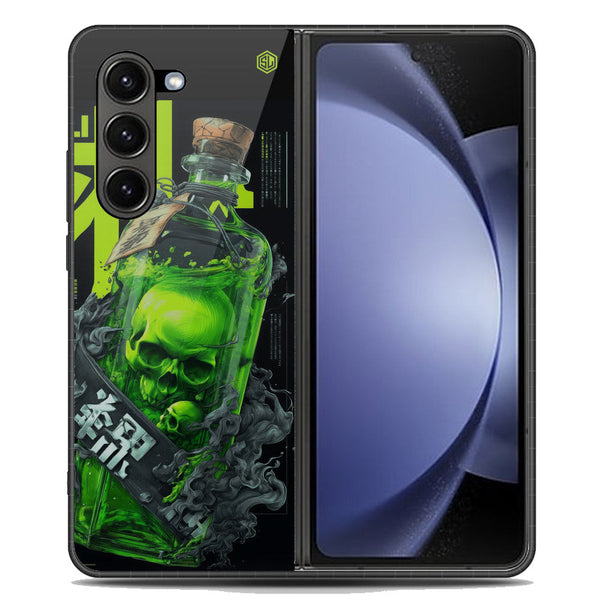 Chromatic Tales Series Soft Phone Case - Metal Case - Samsung Galaxy Z Fold 6 5G