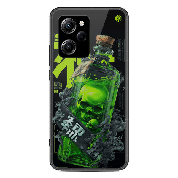 Chromatic Tales Series Soft Phone Case - Metal Case - Design 2 - Xiaomi Poco X5 Pro