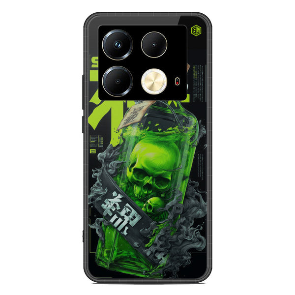 Chromatic Tales Series Soft Phone Case - Metal Case - Infinix Note 40