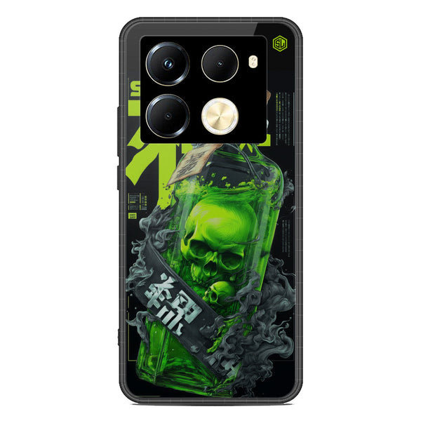 Chromatic Tales Series Soft Phone Case - Metal Case - Infinix Note 40 Pro