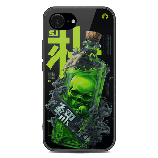 Chromatic Tales Series Soft Phone Case - Metal Case - iPhone 16e