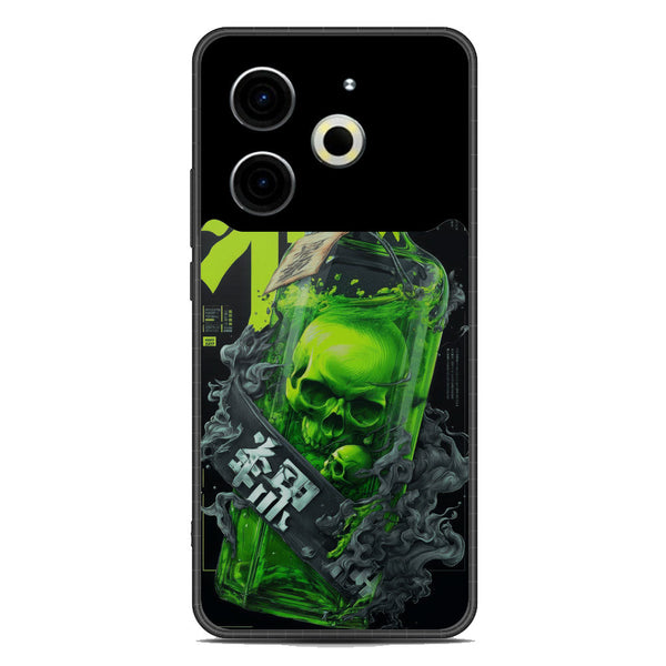 Chromatic Tales Series Soft Phone Case - Metal Case - Tecno Pova 6 Neo