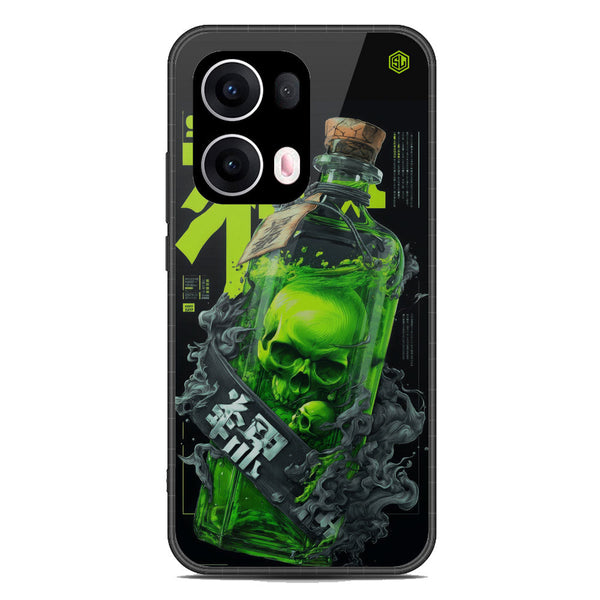 Chromatic Tales Series Soft Phone Case - Metal Case - Oppo Reno 13 Pro