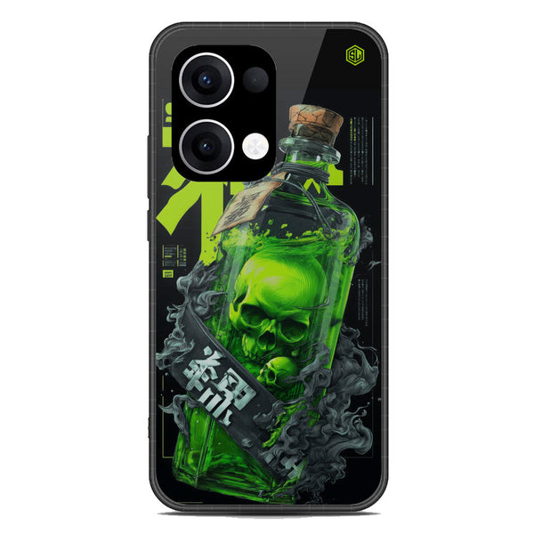 Chromatic Tales Series Soft Phone Case - Metal Case - Oppo Reno 13