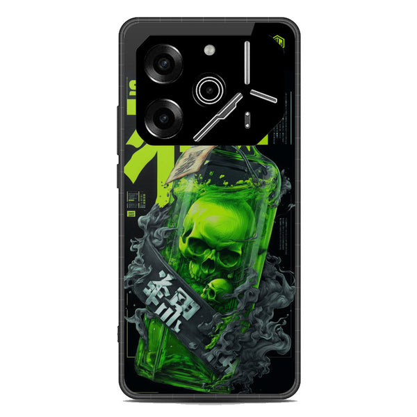 Chromatic Tales Series Soft Phone Case - Metal Case - Tecno Pova 6