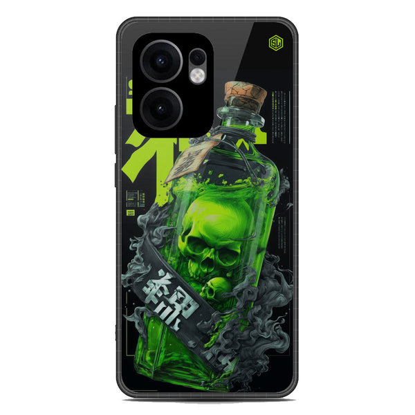 Chromatic Tales Series Soft Phone Case - Metal Case - Oppo Reno 13F 5G