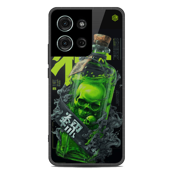 Chromatic Tales Series Soft Phone Case - Metal Case - Motorola Moto G75