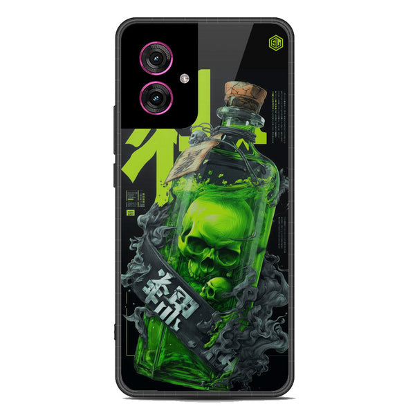 Chromatic Tales Series Soft Phone Case - Metal Case - Motorola Moto G55