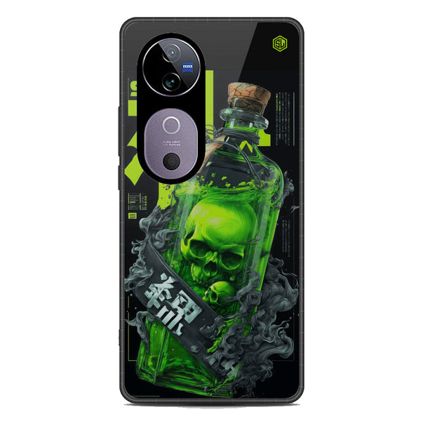 Chromatic Tales Series Soft Phone Case - Metal Case - Vivo V40