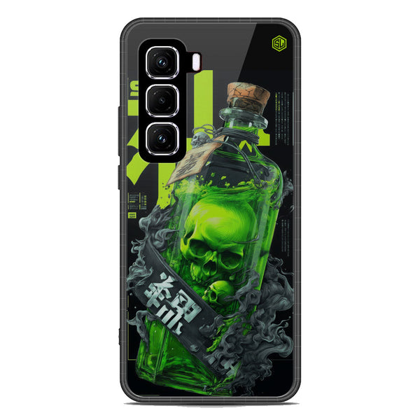 Chromatic Tales Series Soft Phone Case - Metal Case - Infinix Hot 50 4G