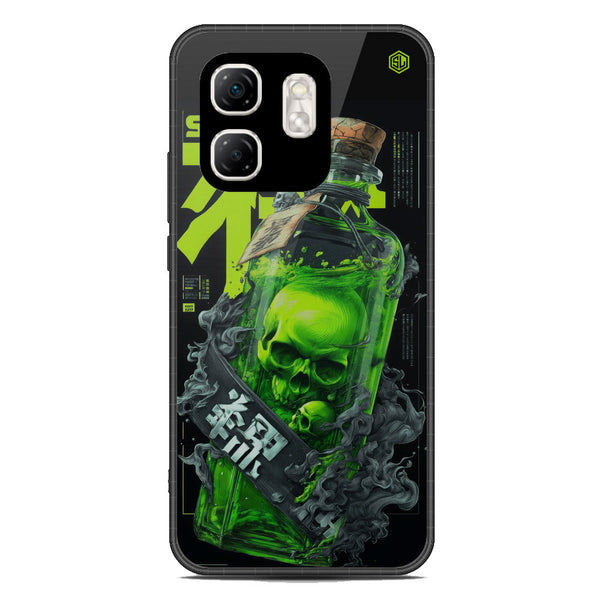 Chromatic Tales Series Soft Phone Case - Metal Case - Infinix Hot 50i