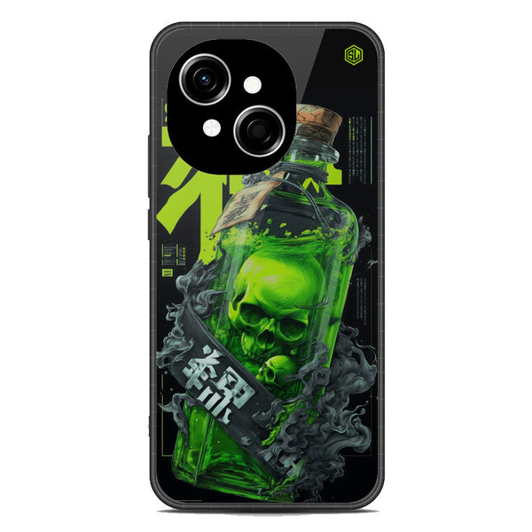 Chromatic Tales Series Soft Phone Case - Metal Case - Tecno Pop 9