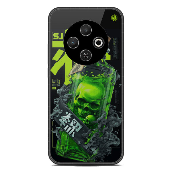 Chromatic Tales Series Soft Phone Case - Metal Case - Tecno Spark 30C 4G