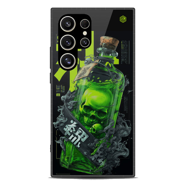 Chromatic Tales Series Soft Phone Case - Metal Case - Samsung Galaxy S25 Ultra