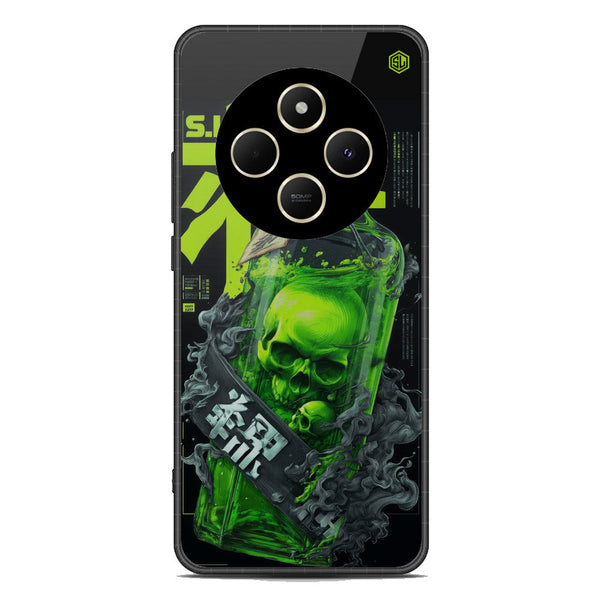 Chromatic Tales Series Soft Phone Case - Metal Case - Design 2 - Xiaomi Poco C75