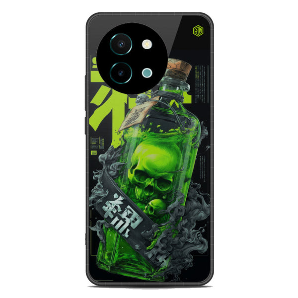 Chromatic Tales Series Soft Phone Case - Metal Case - Vivo Y38