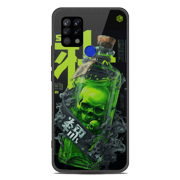 Chromatic Tales Series Soft Phone Case - Metal Case - Tecno Pova