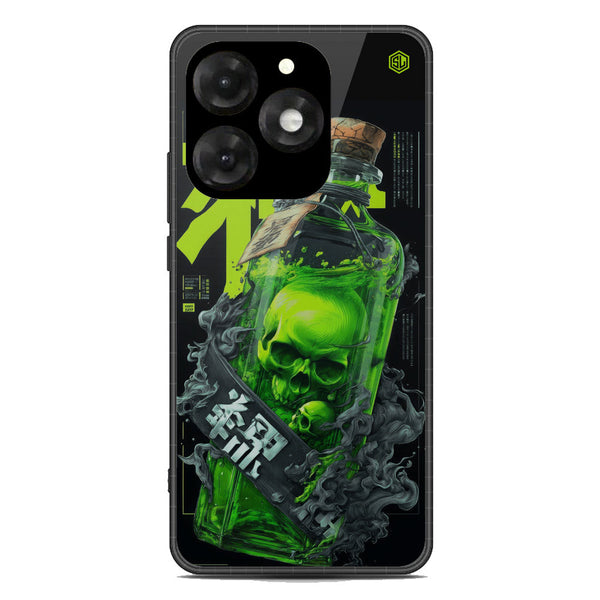 Chromatic Tales Series Soft Phone Case - Metal Case - itel A70