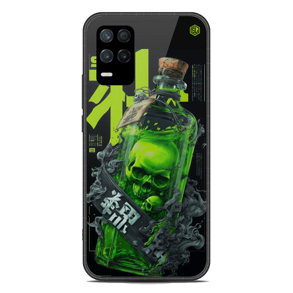 Chromatic Tales Series Soft Phone Case - Metal Case - Realme V13 5G