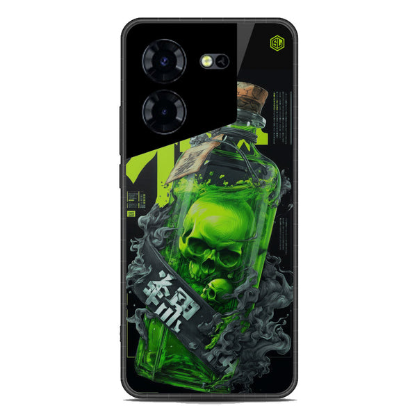 Chromatic Tales Series Soft Phone Case - Metal Case -Tecno Pova 5