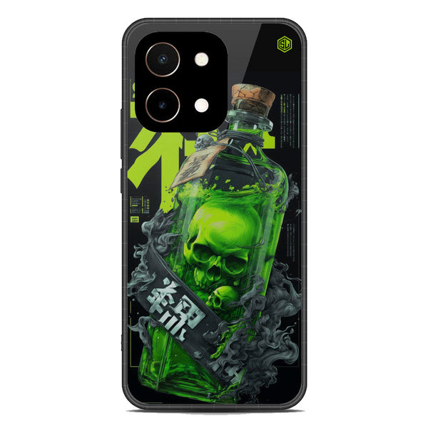 Chromatic Tales Series Soft Phone Case - Metal Case - Vivo Y28 4G