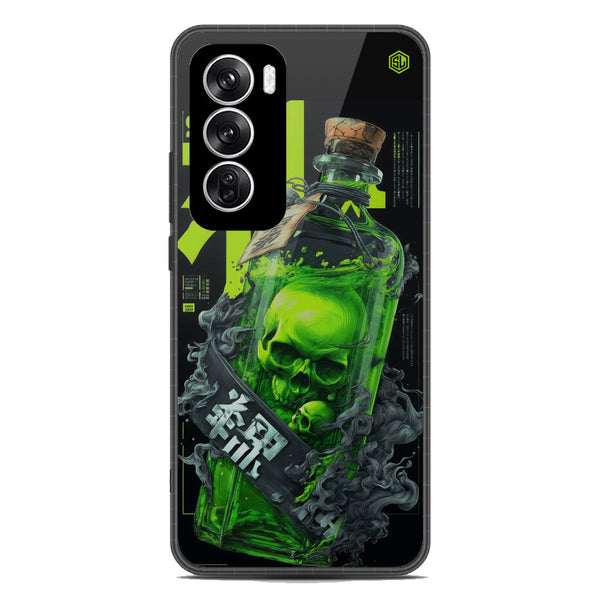 Chromatic Tales Series Soft Phone Case - Metal Case - Oppo Reno 12