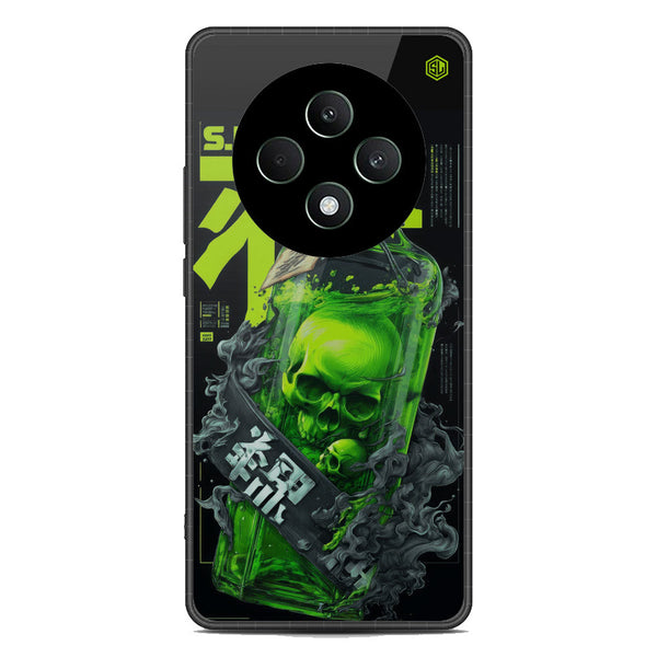 Chromatic Tales Series Soft Phone Case - Metal Case - Oppo Reno 12F 4G