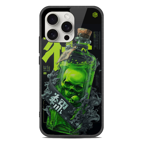 Chromatic Tales Series Soft Phone Case - Metal Case - iPhone 16 Pro Max