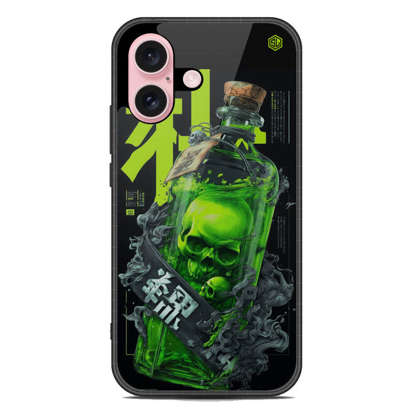 Chromatic Tales Series Soft Phone Case - Metal Case - iPhone 16