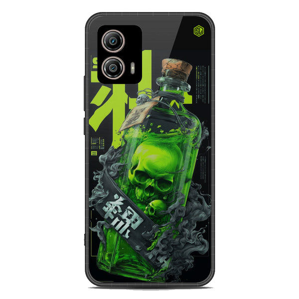 Chromatic Tales Series Soft Phone Case - Metal Case - Motorola Moto G53