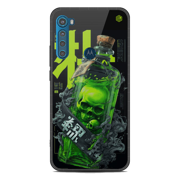 Chromatic Tales Series Soft Phone Case - Metal Case - Motorola Moto One Fusion Plus